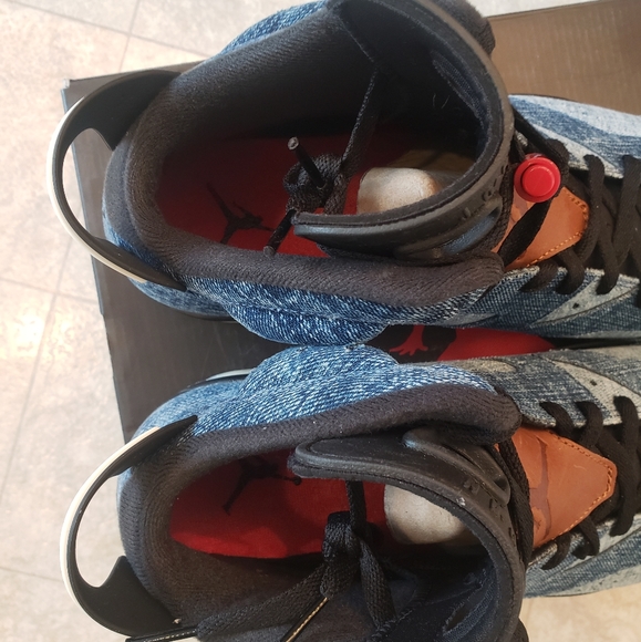 Jordan 6 Washed Denim - Picture 12 of 16